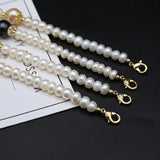 6-7mm Freshwater Pearl Bracelet Baroque Pearls Beaded Bangle Chain Women Jewelry