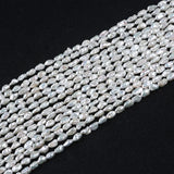 6-7mm Natural Keshi Pearl DIY Jewelry Making