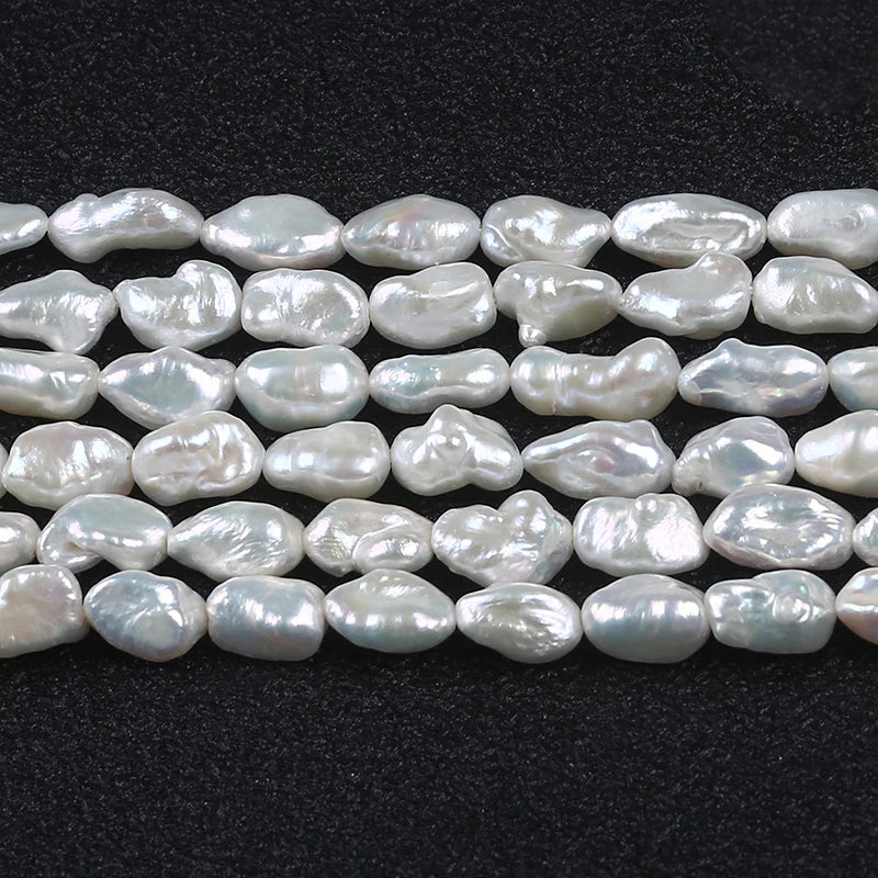 6-7mm Natural Keshi Pearl DIY Jewelry Making