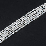 6-7mm Natural Keshi Pearl DIY Jewelry Making