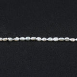 6-7mm Natural Keshi Pearl DIY Jewelry Making
