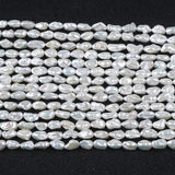 6-7mm Natural Keshi Pearl DIY Jewelry Making