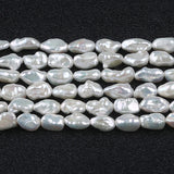 6-7mm Natural Keshi Pearl DIY Jewelry Making