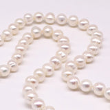 6-7mm Pearl Chain Choker Necklace Vintage Wedding Jewelry