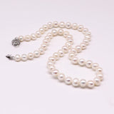 6-7mm Pearl Chain Choker Necklace Vintage Wedding Jewelry