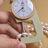 6-7mm Rice Beads Natural Freshwater Pearl Baroque Drop-Shaped DIY Loose Bead