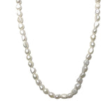 6-7mm Baroque Natural Freshwater Pearl Beads DIY Necklace Jewelry