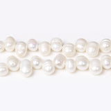 7mm Natural Freshwater Baroque Pearl Beads DIY Jewelry Making