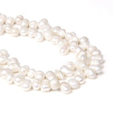 7mm Natural Freshwater Baroque Pearl Beads DIY Jewelry Making
