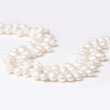 7mm Natural Freshwater Baroque Pearl Beads DIY Jewelry Making