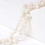 7mm Natural Freshwater Baroque Pearl Beads DIY Jewelry Making
