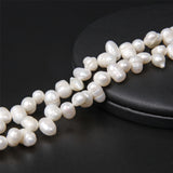 7mm Natural Freshwater Baroque Pearl Beads DIY Jewelry Making