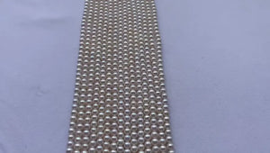 6-7mm Natural Freshwater Round Pearls for Jewelry Making