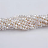 6-7mm Natural Freshwater Round Pearls for Jewelry Making