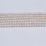 6-7mm Natural Freshwater Round Pearls for Jewelry Making