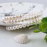 Potato Shape Freshwater Pearl Bangle Bracelet
