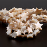 Mother of Pearl Shell Beads Star Charms for Jewelry Making