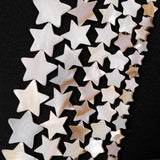 Mother of Pearl Shell Beads Star Charms for Jewelry Making