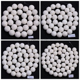 Natural Sponge Coral Round Beads Strand 15 Inch
