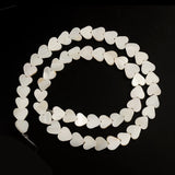 Mother of Pearl Shell Heart Beads 6-20mm DIY Accessories