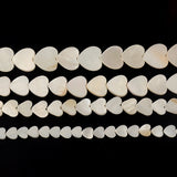 Mother of Pearl Shell Heart Beads 6-20mm DIY Accessories