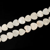 Mother of Pearl Shell Heart Beads 6-20mm DIY Accessories