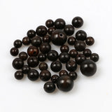 Burmese Sandalwood Wooden Spacer Beads 6-15mm Natural Wood