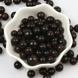 Burmese Sandalwood Wooden Spacer Beads 6-15mm Natural Wood