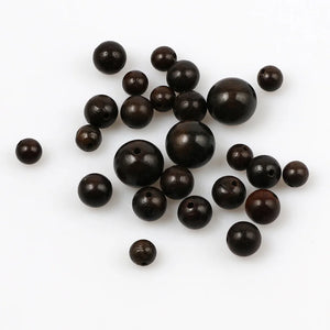 Burmese Sandalwood Wooden Spacer Beads 6-15mm Natural Wood