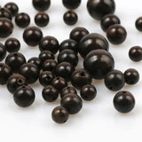 Burmese Sandalwood Wooden Spacer Beads 6-15mm Natural Wood