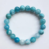 Vintage Hemimorphite Bracelet Natural Stone Jewelry Hand Chain Women Boho