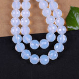 Crystal Round Balls 96Faceted Glass Beads Crafts Jewelry Supplies