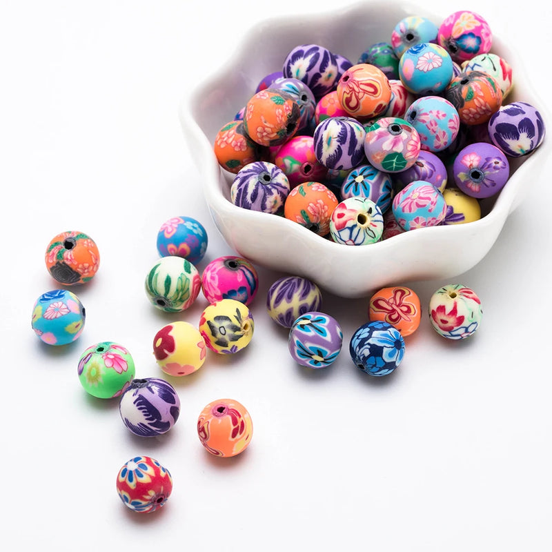 Polymer Clay Beads Bracelet Jewelry Making DIY Accessories