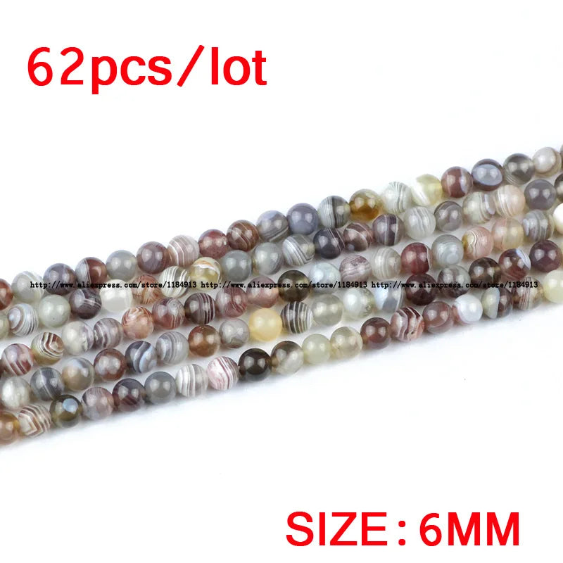Persian Agates Carnelian Natural Stone Beads For Jewelry Making