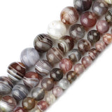 Persian Agates Carnelian Natural Stone Beads For Jewelry Making