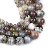 Persian Agates Carnelian Natural Stone Beads For Jewelry Making