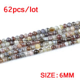 Persian Agates Carnelian Natural Stone Beads For Jewelry Making