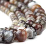 Persian Agates Carnelian Natural Stone Beads For Jewelry Making