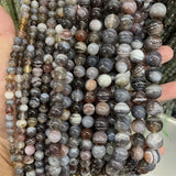 6/8/10/12MM Persian Gulf Agate AAAAA Lace Round Loose Beads