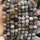 6/8/10/12MM Persian Gulf Agate AAAAA Lace Round Loose Beads