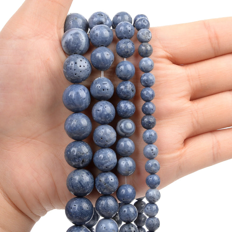 Coral Shell Beads Diy Charm for Bracelets Necklace Jewelry