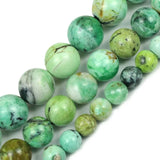 Green Variscite Stone Beads - 6/8/10/12mm