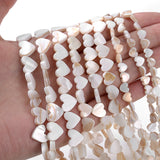 Heart Shell Beads Natural Mother Of Pearl Loose Spacer Bead Jewelry Making