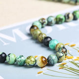 Natural Eosphorite Spacer Beads for DIY Bracelet