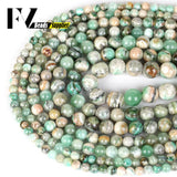 Natural Green Sodalite Stone Beads Round Loose Beads for Jewelry Making DIY