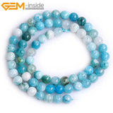 6/8/10/12mm Hemimorphite Bead Natural Stone Loose Beads 15 Inches