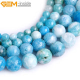 6/8/10/12mm Hemimorphite Bead Natural Stone Loose Beads 15 Inches