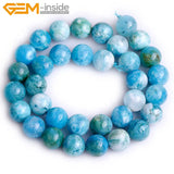 6/8/10/12mm Hemimorphite Bead Natural Stone Loose Beads 15 Inches