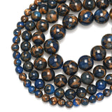 6-12mm Natural Stone Beads Round Loose Beads for DIY Bracelet Necklace