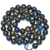 6-12mm Natural Stone Beads Round Loose Beads for DIY Bracelet Necklace